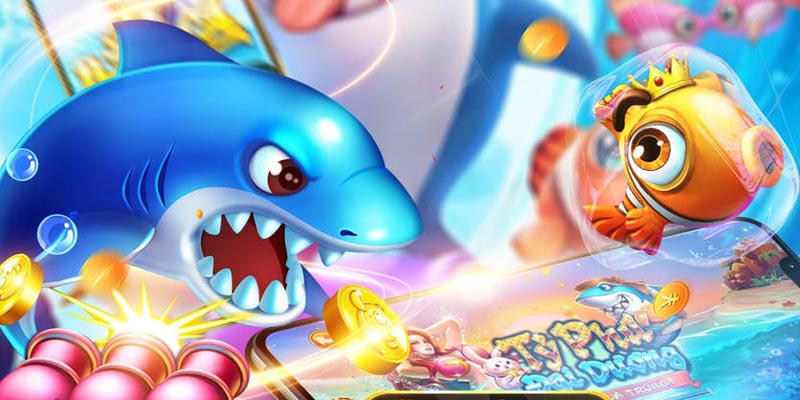 Game bắn cá H5 trực tuyến dễ chơi và thú vị