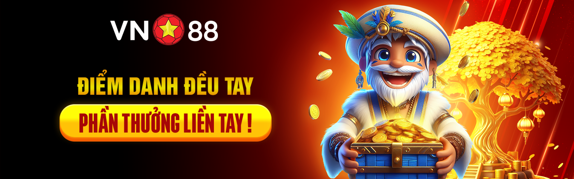 vn88 điểm danh đều tay